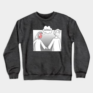 Dante e Virgilio Crewneck Sweatshirt